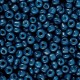 Glasperlen rocailles 8/0 (3mm) Oxford blue